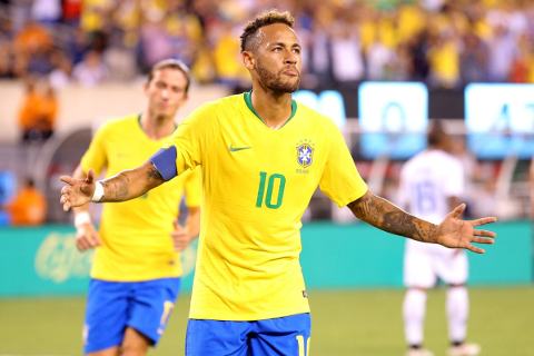 Brasil derrota claramente 2-0 a Estados Unidos en Amistoso Septiembre 2018