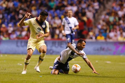 Puebla vs América 2-3 Jornada 10 Torneo Apertura 2018