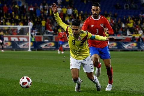 Costa Rica Vs Colombia 1 3 Amistoso Fecha FIFA 2018 