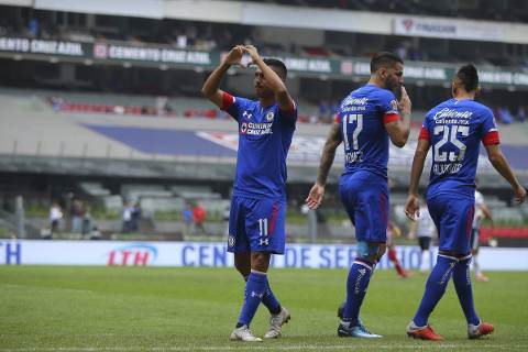Cruz Azul vs Monterrey 2-1 Jornada 12 Torneo Apertura 2018