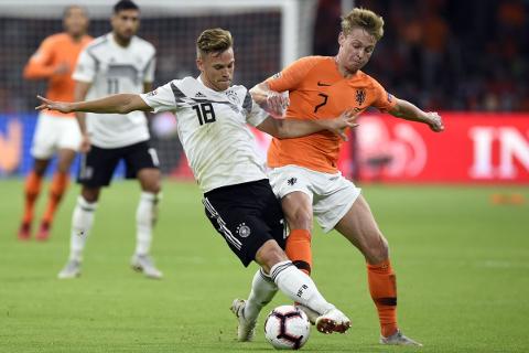 Holanda vs Alemania 3-0 Liga de Naciones UEFA 2018