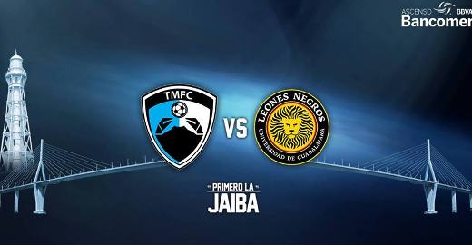 Resultado: Tampico Madero vs Leones Negros [Vídeo Resumen Gol] ver Jornada  7 Ascenso MX Apertura 2019