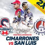 Cimarrones vs Atlético San LuisCimarrones vs Atlético San Luis