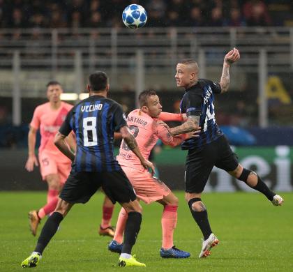 Inter de Milán vs Barcelona 1-1 Champions League 2018-19