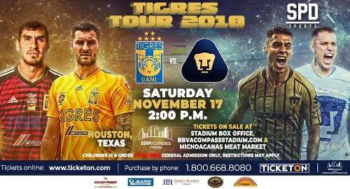 Pumas vs Tigres EN VIVO Hora, Canal, Dónde ver Amistoso Noviembre 2018