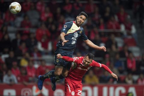 Toluca vs América 2-2 Cuartos de Final Apertura 2018