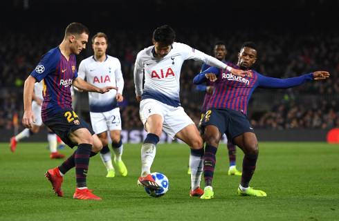 [Vídeo] Resultado, Resumen, Goles Barcelona vs Tottenham 1-1 Champions