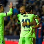 Levante vs Barcelona 0-5 Liga Española 2018-19