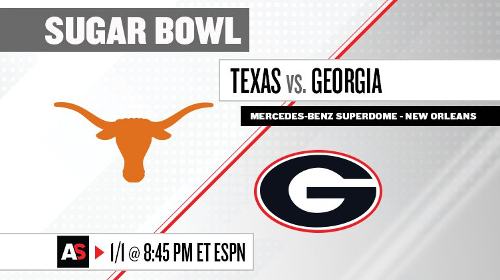 Resultado: Texas Vs Georgia [Vídeo Resumen] Dónde Ver Sugar Bowl 2019