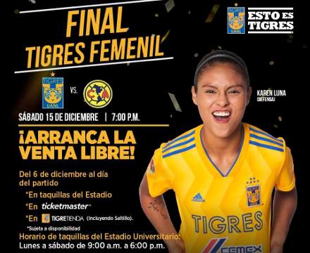 Tigres vs América EN VIVO Hora, Canal, Dónde ver Final Liga MX Femenil Apertura 2018