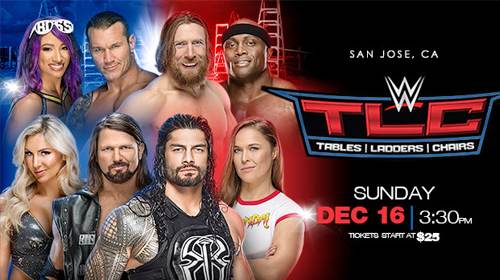 WWE TLC EN VIVO – Cobertura, Actualizaciones, Ganadores y Resultados