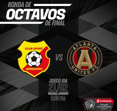 Herediano vs Atlanta United EN VIVO Hora, Canal, Dónde ver CONCACAF Champions League 2019
