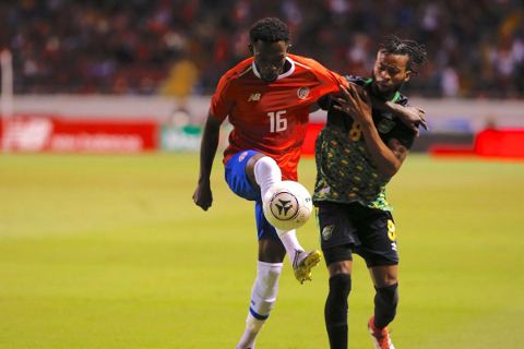 Costa Rica vs Jamaica 1-0 Amistoso Fecha FIFA Marzo 2019