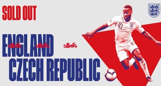 Inglaterra vs República Checa EN VIVO Hora, Canal, Dónde ver Jornada 1 Clasificatorio Eurocopa 2020
