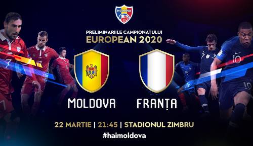 Moldavia vs Francia EN VIVO Hora, Canal, Dónde ver Jornada 1 Clasificatorio Eurocopa 2020