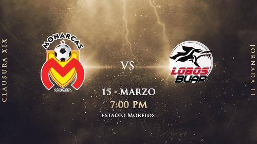 Resultado: Morelia vs Lobos BUAP [Vídeo Resumen- Goles] Jornada 11 Torneo  Clausura 2019