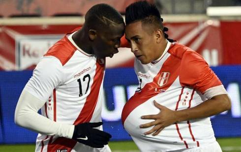 Perú vs Paraguay 1-0 Amistoso Marzo 2019