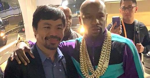 Revancha Floyd Mayweather vs Manny Pacquiao 2 sería en Julio de 2019