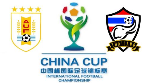 Uruguay vs Tailandia EN VIVO Hora, Canal, Dónde ver Final China Cup 2019