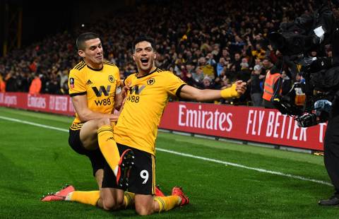 Wolves vs Manchester United 2-0 Raúl Jiménez FA Cup 2018-19