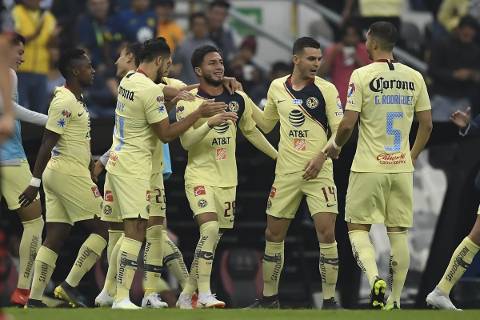 América vs Tijuana 4-0 Semifinales Copa MX Clausura 2019
