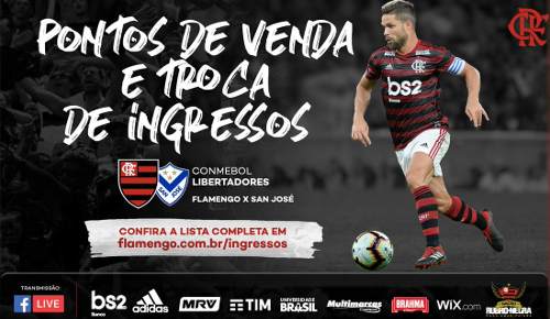 Flamengo vs San José