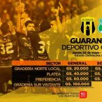 Guaraní vs Deportivo Cali