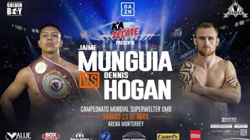 Resultado: Jaime Munguia Vs Dennis Hogan [Vídeo Repetición] Canal ...