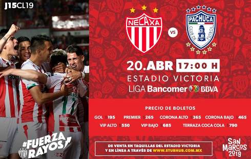 Resultado: Necaxa Vs Pachuca [Vídeo Resumen- Goles] Jornada 15 Torneo ...