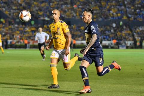 Tigres vs Pumas 2-0 Jornada 13 Torneo Clausura 2019