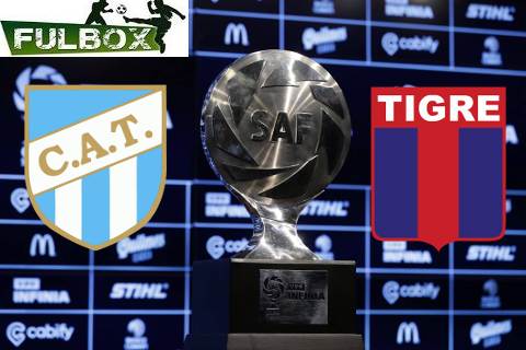 Atlético Tucumán vs Tigre EN VIVO Hora, Canal, Dónde ver Semifinales Copa de la Superliga Argentina 2019
