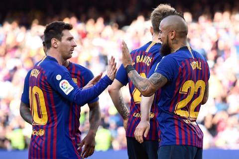 Barcelona vs Getafe 2-0 Liga Española 2018-2019