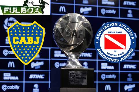 Resultado: Boca Juniors vs Argentinos Jrs Vídeo Resumen- Gol Semifinales Copa de la Superliga ...