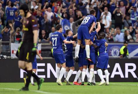 Vídeo Resultado, Resumen y Goles Campeón Chelsea vs Arsenal 4-1 Final Europa League 2018-19