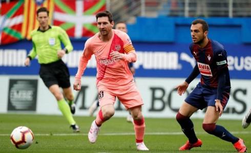 Eibar vs Barcelona 2-2 Liga Española 2018-2019