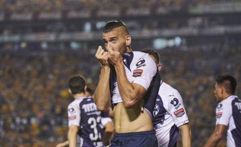 Gol de Penal Nico Sánchez Monterrey vs Tigres 1-0 Final Concachampions 2019