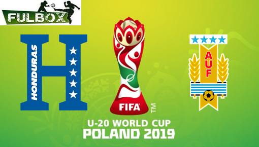 Honduras vs Uruguay EN VIVO Hora, Canal, Dónde ver Mundial Sub-20 2019