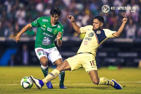 León vs América 0-1 Semifinales Torneo Clausura 2019