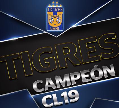 León vs Tigres Campeón 0-0 Final Torneo Clausura 2019