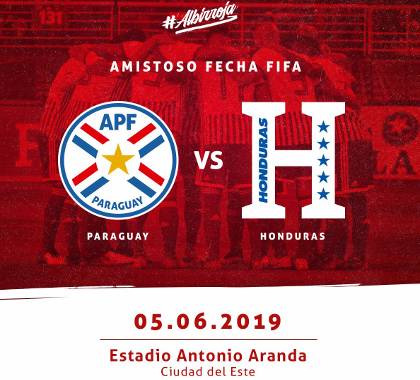 Paraguay vs Honduras