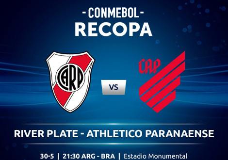 River Plate vs Atlético Paranaense