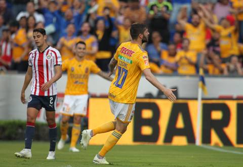 Tigres vs Chivas 2-1 Jornada 17 Torneo Clausura 2019