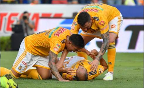 Tigres vs Monterrey 1-0 Semifinales Torneo Clausura 2019