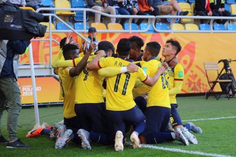 Ecuador vs Estados Unidos 2-1 Cuartos de Final Mundial Sub-20 2019