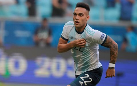 [Vídeo] Repetición Gol De Lautaro Martínez Venezuela Vs Argentina 0-1 ...