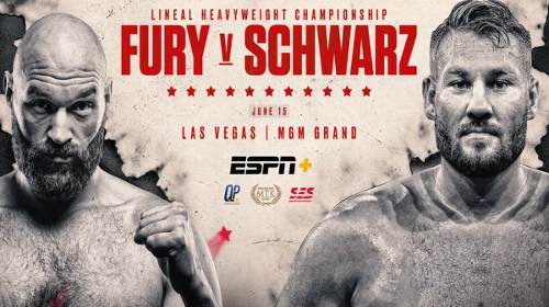 Tyson Fury vs Tom Schwarz EN VIVO Hora, Canal, Dónde ver Pelea Box 2019