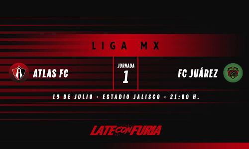 Atlas vs Juárez EN VIVO Hora, Canal, Dónde ver Jornada 1 Torneo Apertura 2019