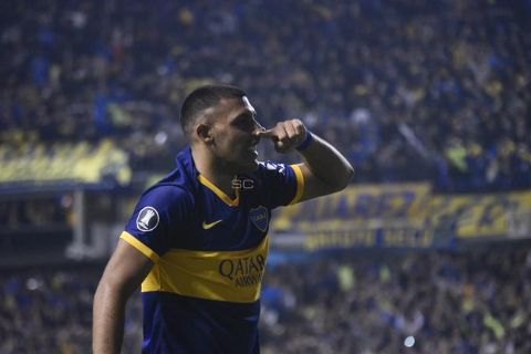 Boca Juniors vs Atlético Paranaense 1-0 Copa Libertadores 2019