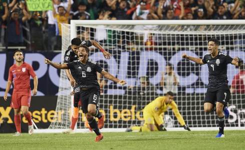 Campeón México vs Estados Unidos 1-0 Final Copa Oro 2019