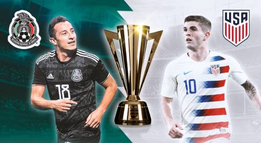 Canales ver EN VIVO México vs Estados Unidos Final Copa Oro 2019